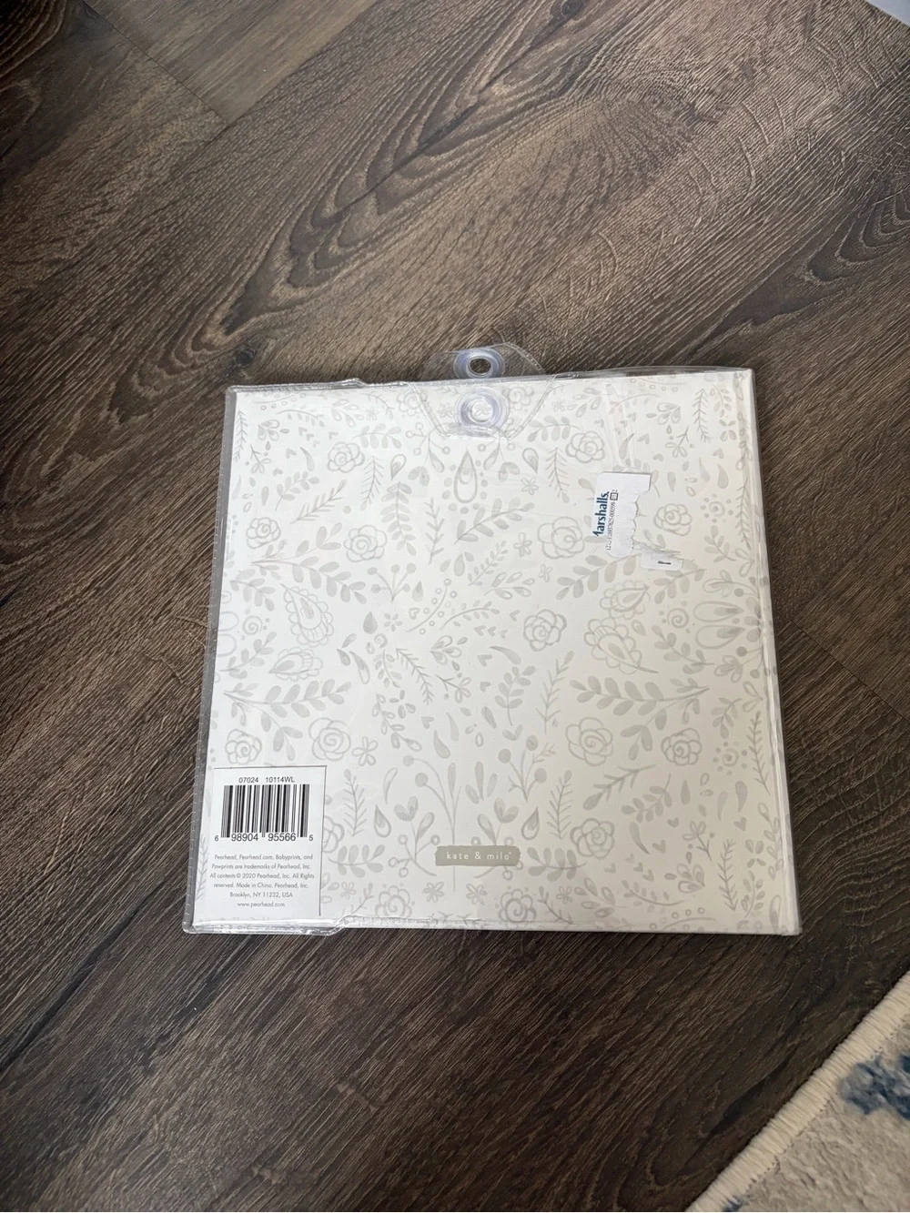 'My Baby's First Year' Memory Book - White